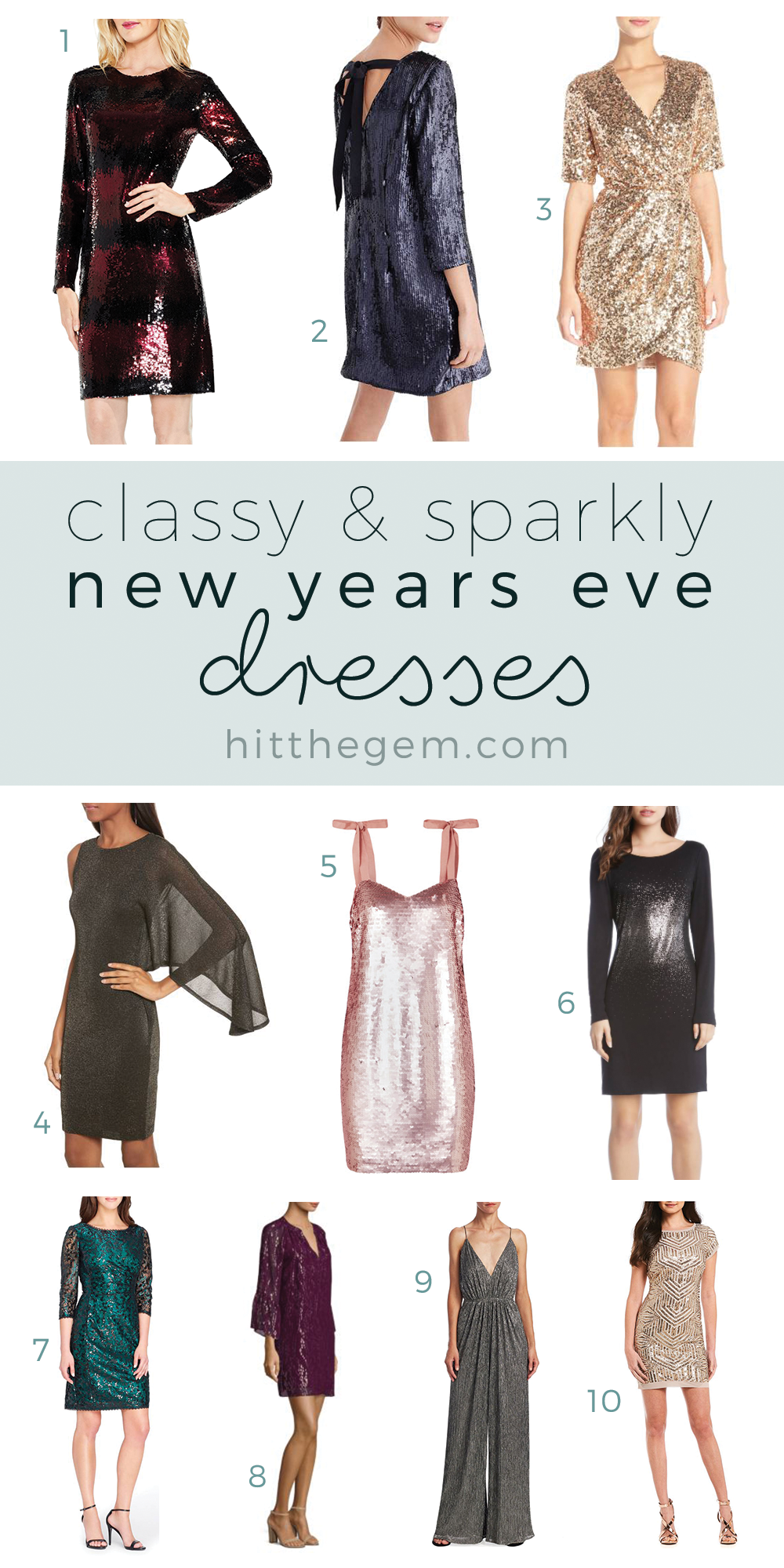 Elegant New Years Eve Dresses Online ...