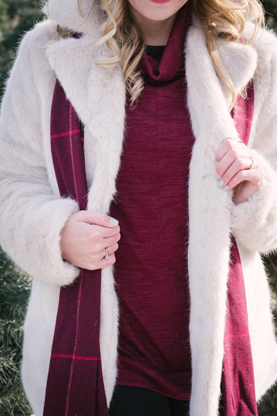 Trend to Try On: A Faux Fur Coat - The Gem