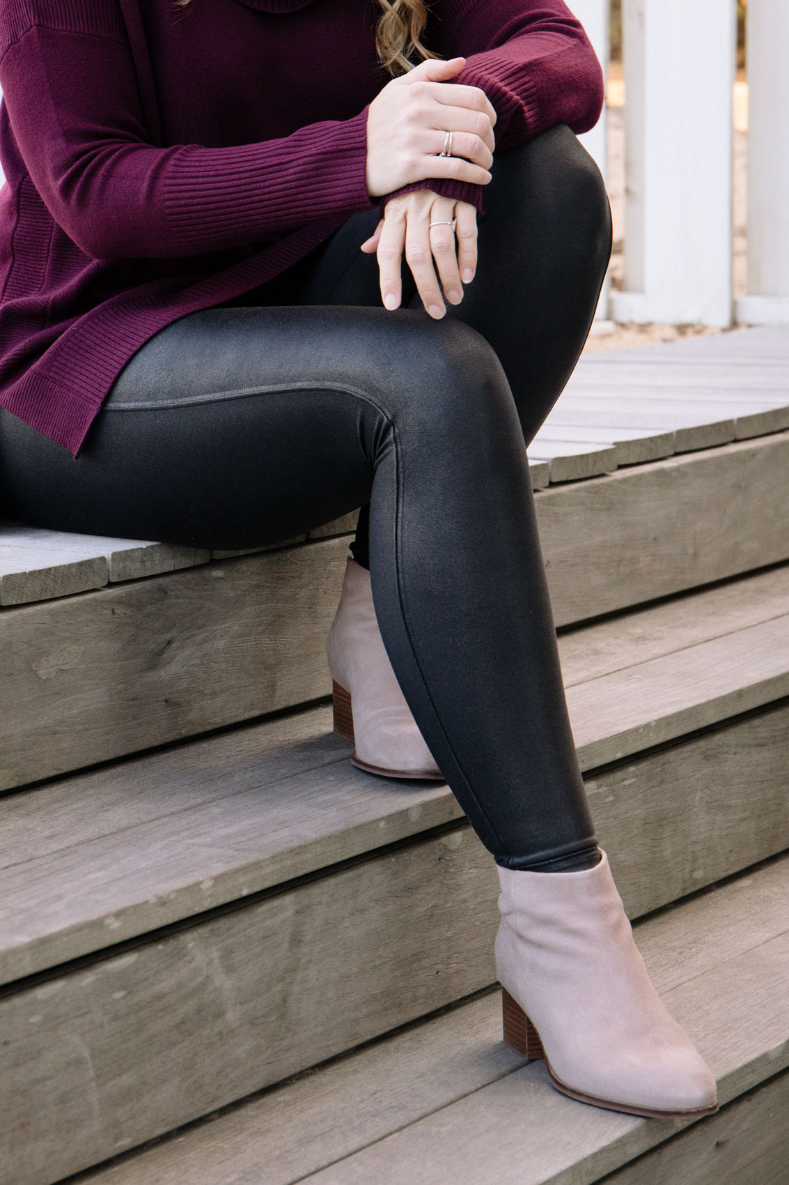 Spanx Faux Leather Leggings review: Are they worth the price